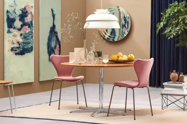 Fritz Hansen „SERIES 7™ Velvet-Edition“, Boutique Danoise Basel Daenische Designer Moebel Accessoires Wohnen News