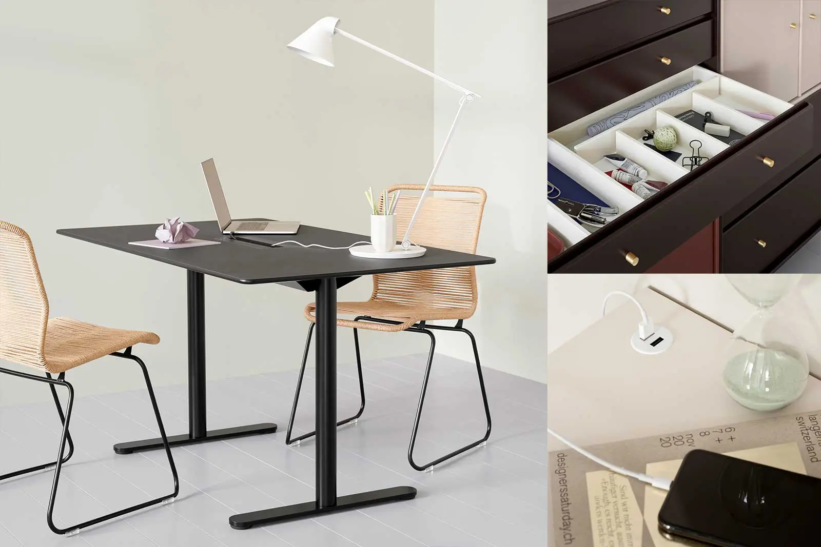 Montana Home Office Inspirationen, Boutique Danoise Basel Daenische Designer Moebel Accessoires Wohnen News