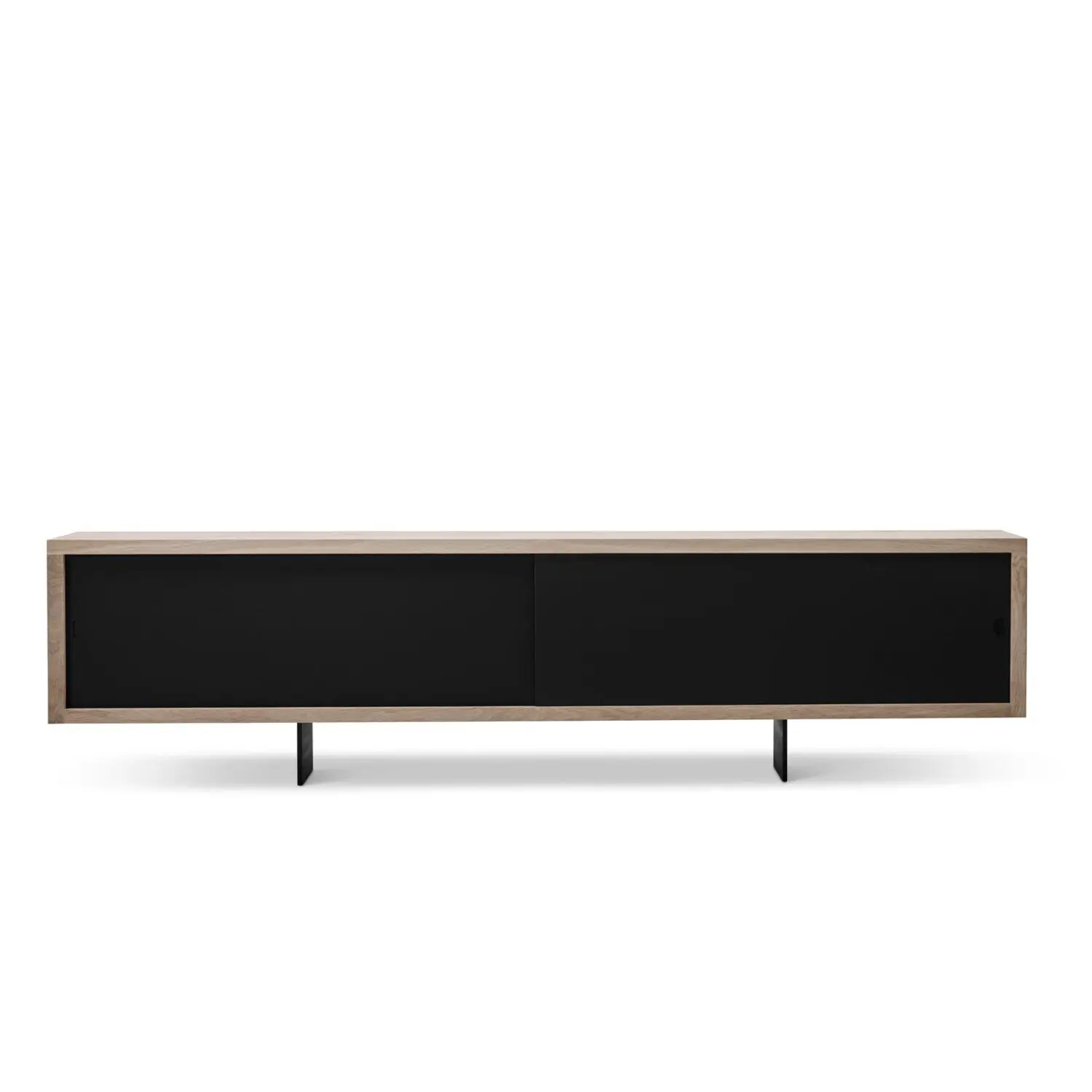 DK3 Grand Sideboard - Wildeiche - Laminat Schwarz – Bild 2