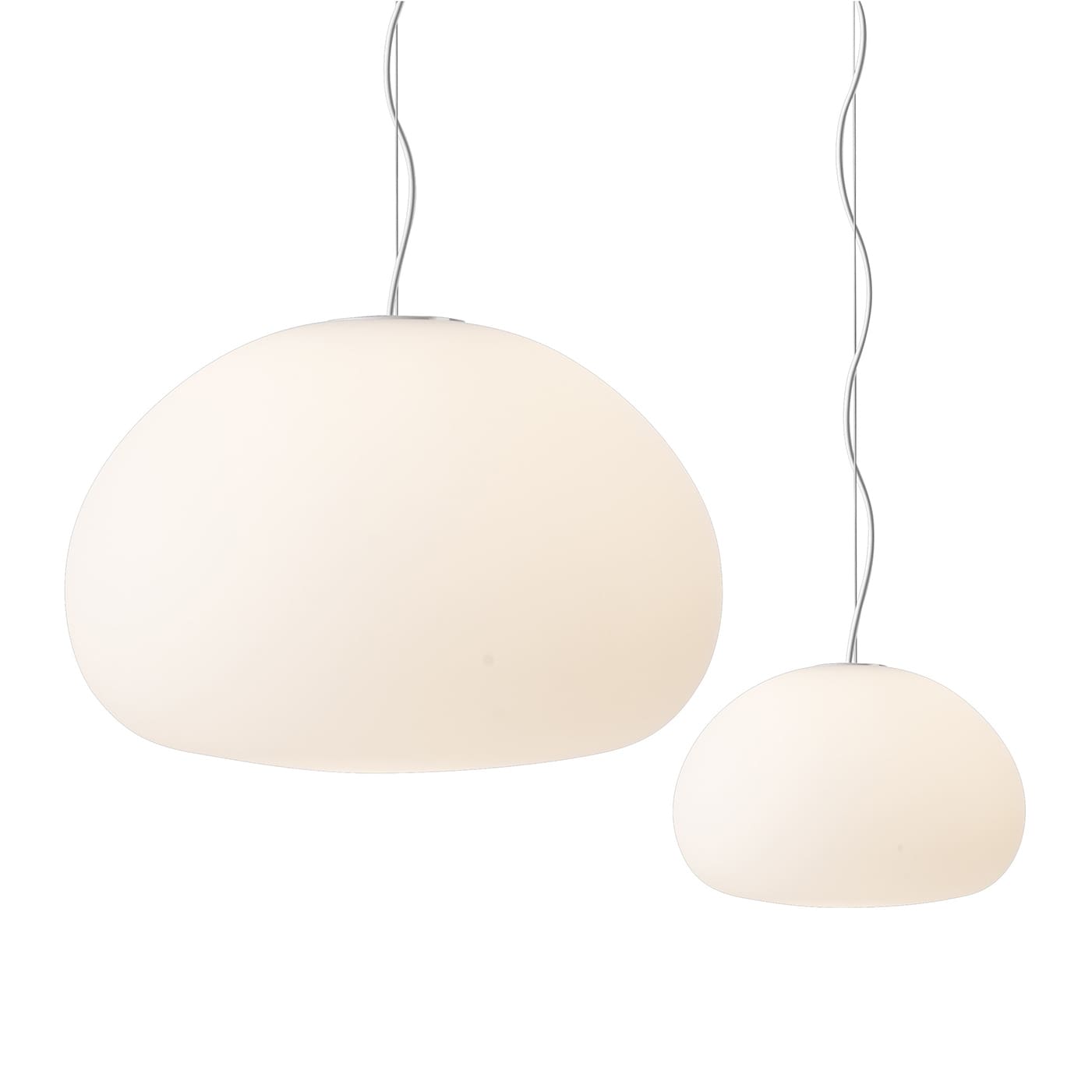 Muuto Fluid Pendant Hangeleuchte Weiss